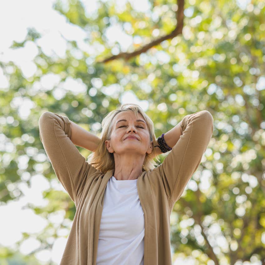woman who learned the contradiction it's very hard to force things