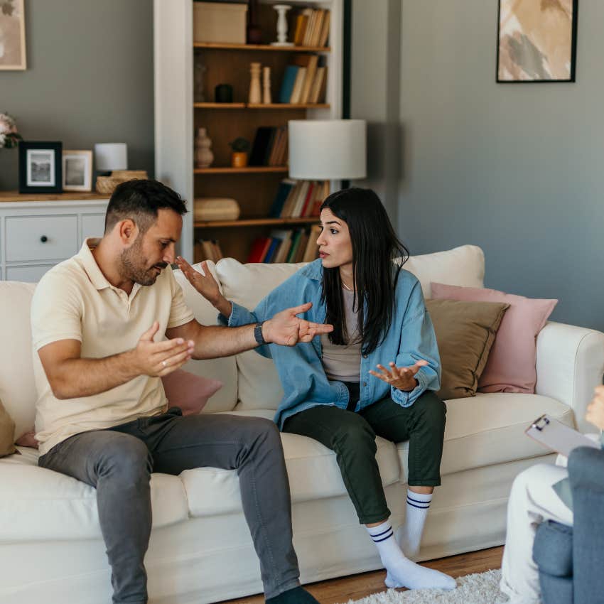 when couple's therapy doesn't work when it comes down to these things one partner forced the other couples therapy not working as man forced his partner to come