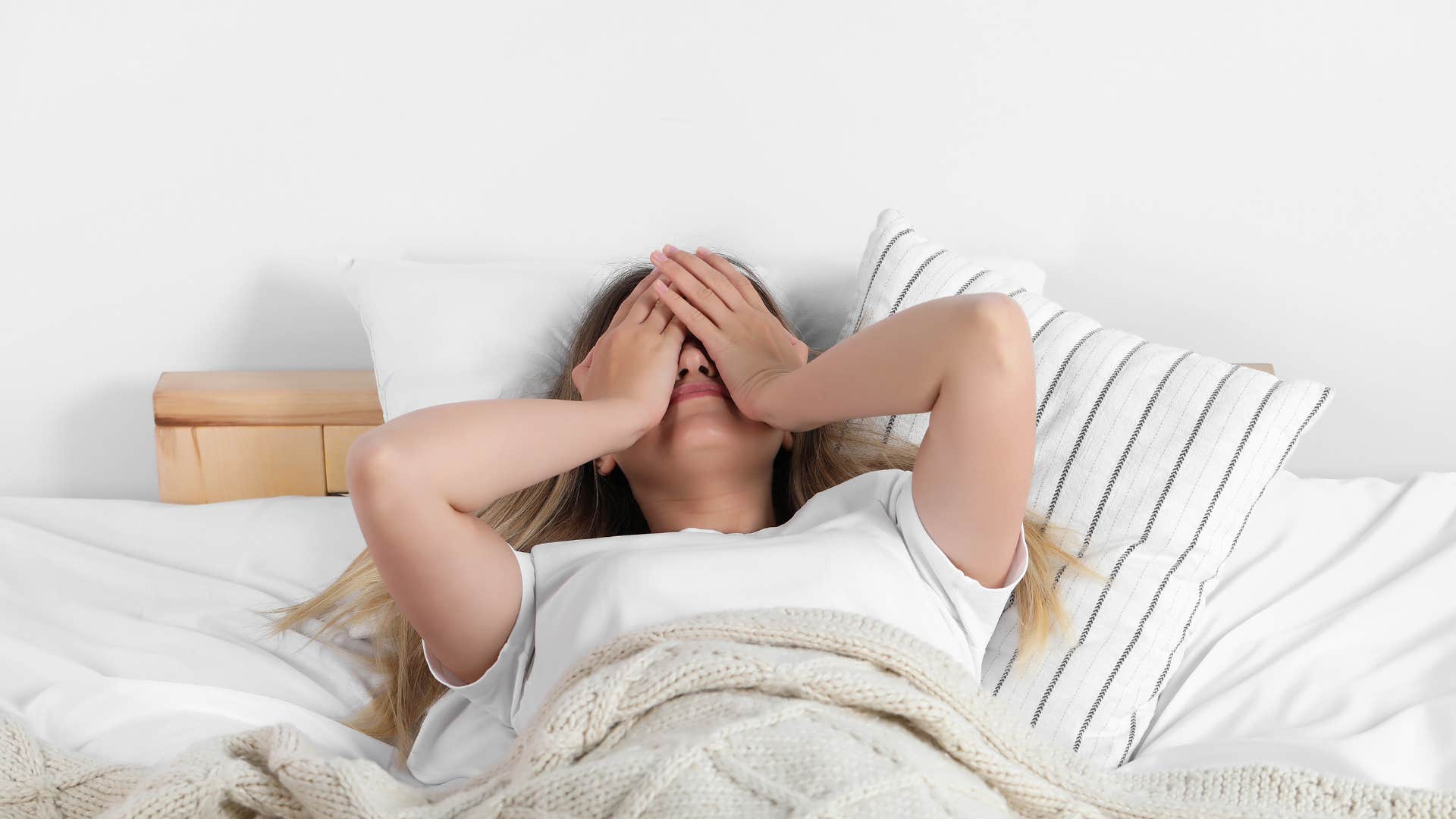 couples who need to sleep in separate beds to fall asleep as they get older usually have these personal sleep struggles