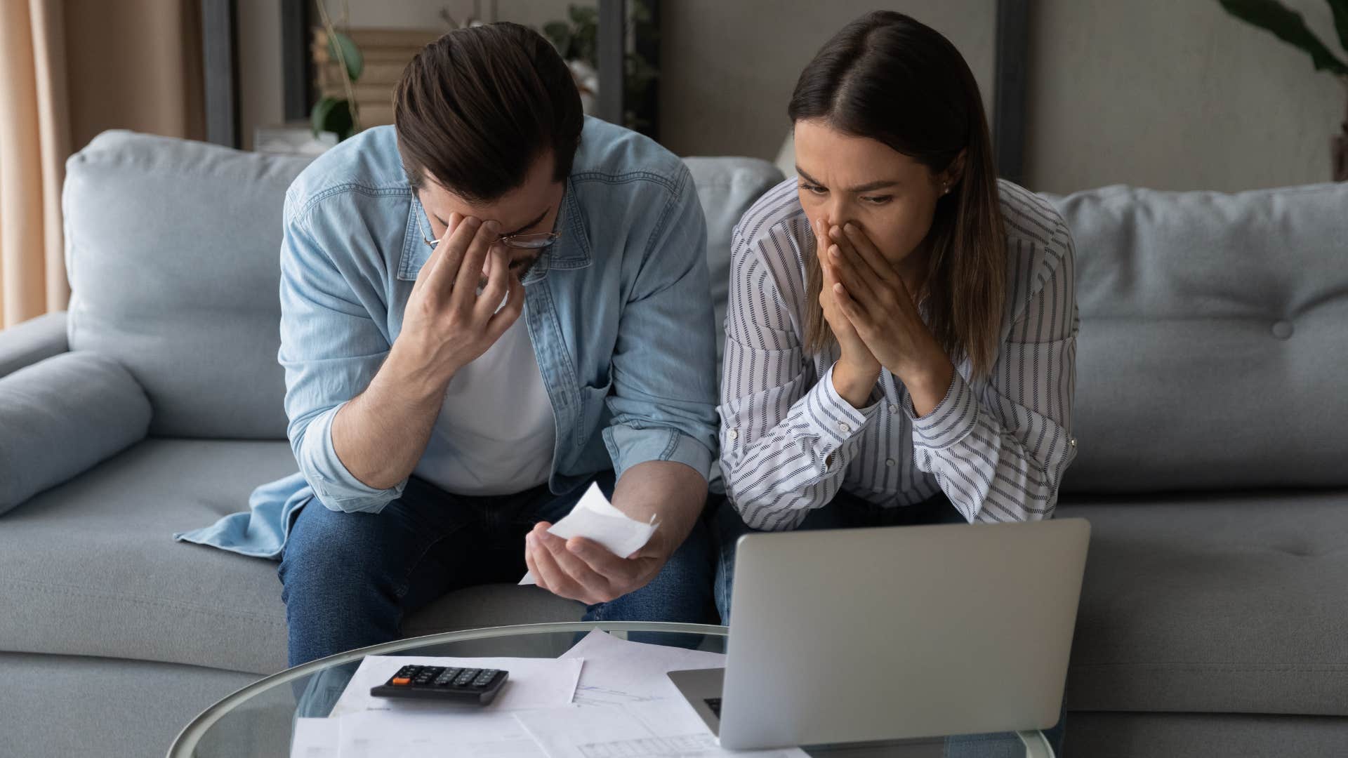 couple who never fight about money as they admit their own mistakes