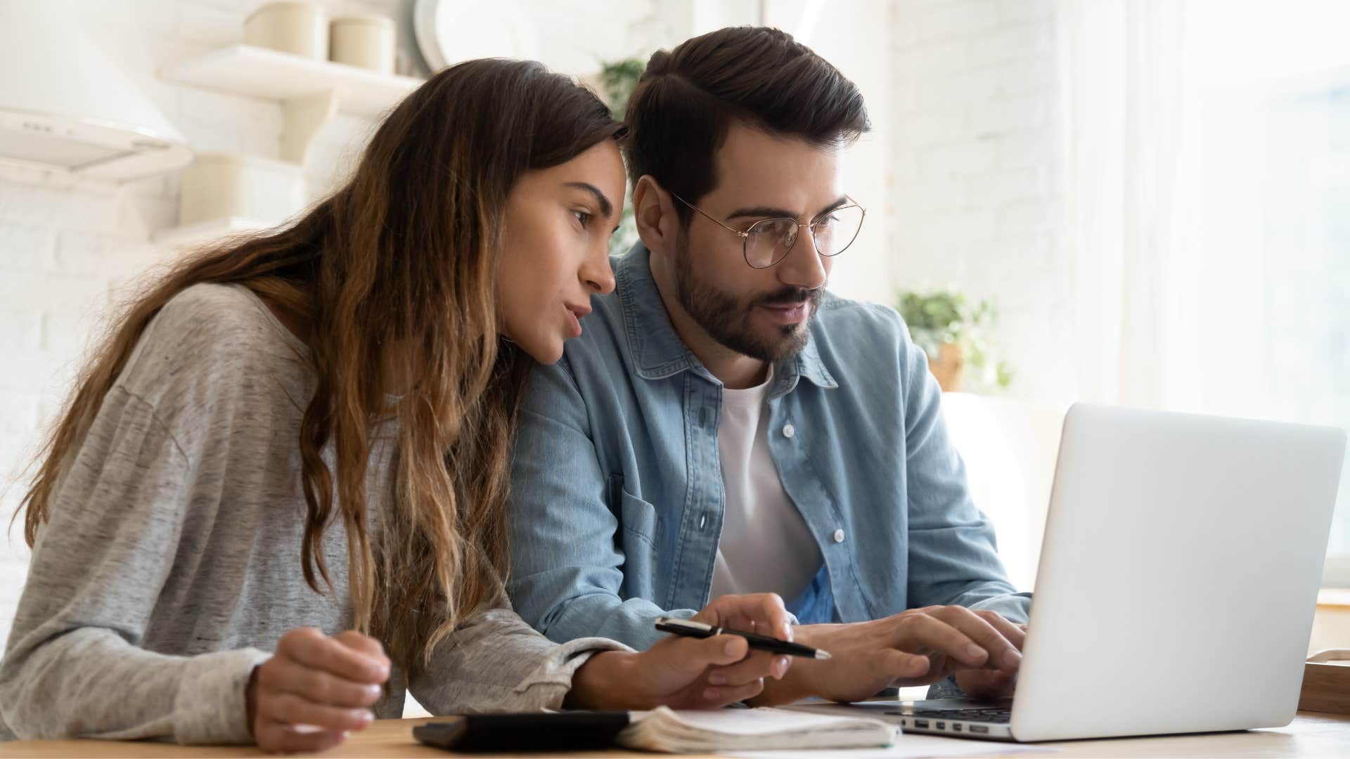 couple who never fight about money as they acknowledge feelings involved