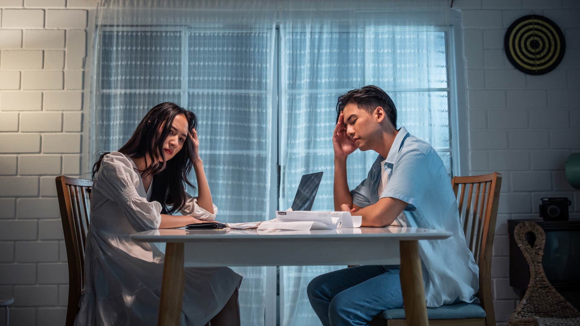 couple who never fight about money as they reflect on individual histories with money