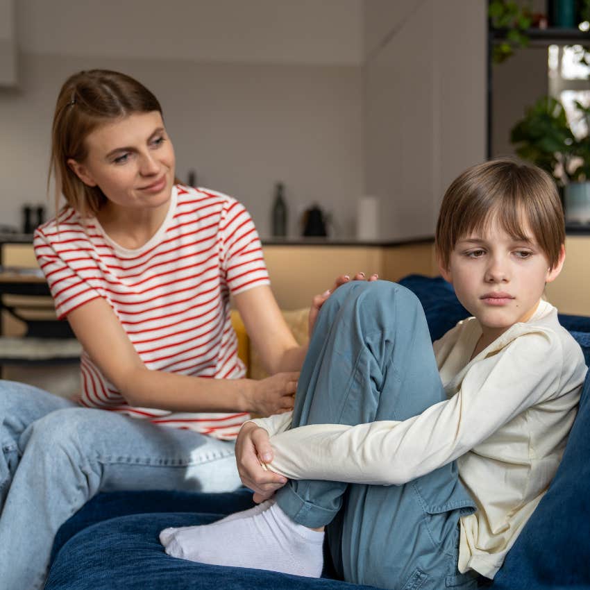 dad breaks off engagement because fiancee insists his son call her mom stepmother trying to talk to stepson