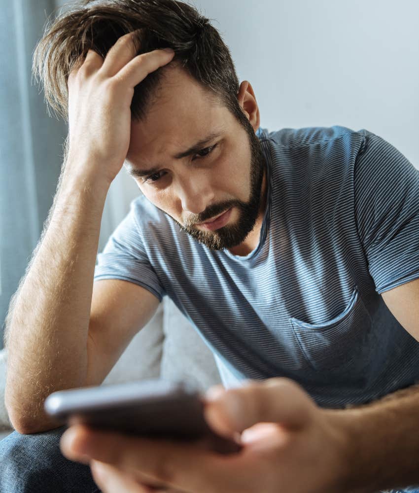 Dad frustrated because he was double-paying for Netflix for 7 years