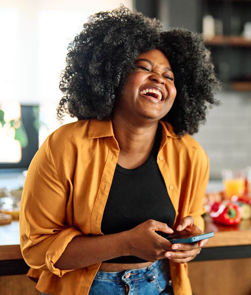 Person dropped guilt to live happier