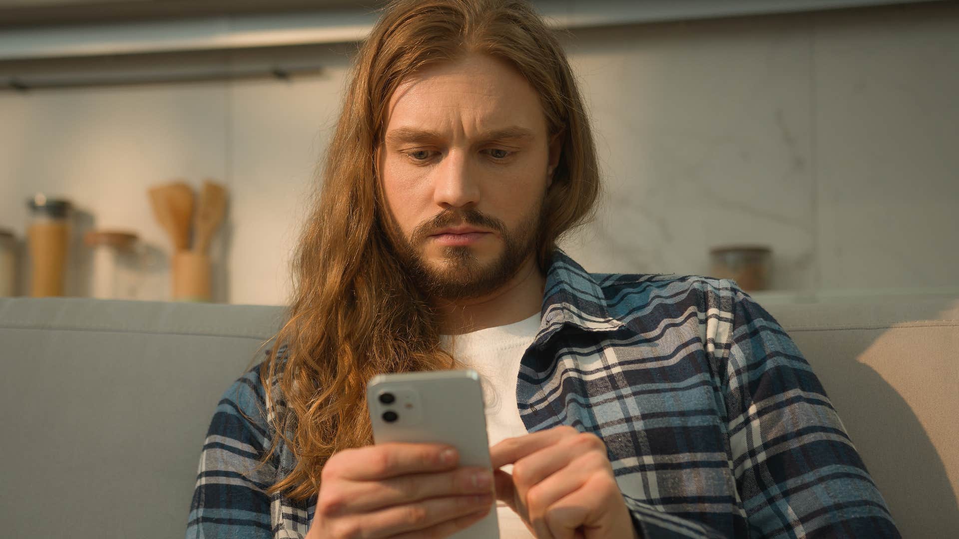 no worries if not deeply anxious people almost always send these texts during casual conversations man anxiously texting friend