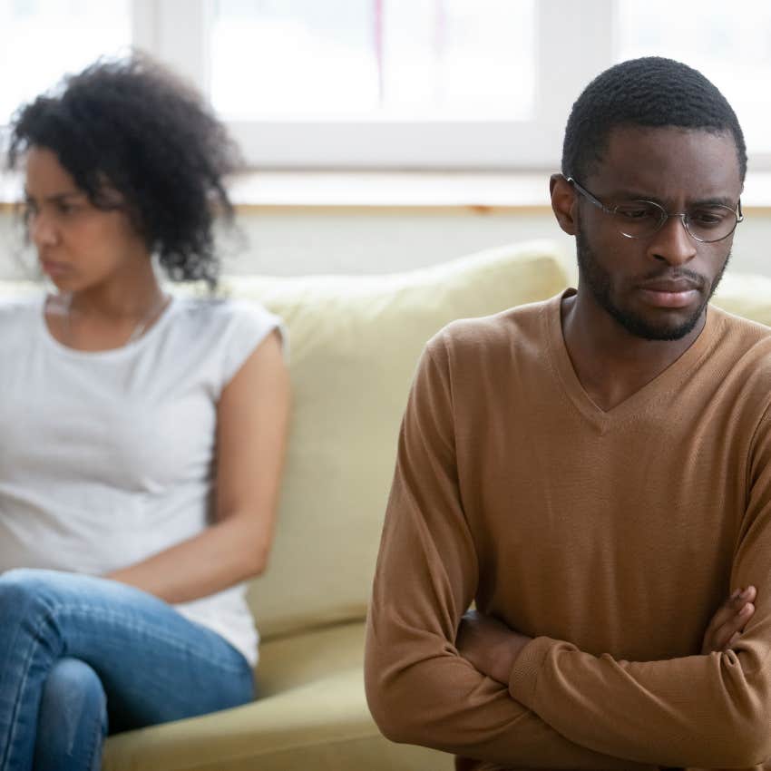 woman who can't lean on life partner as she reasons it's better than being alone