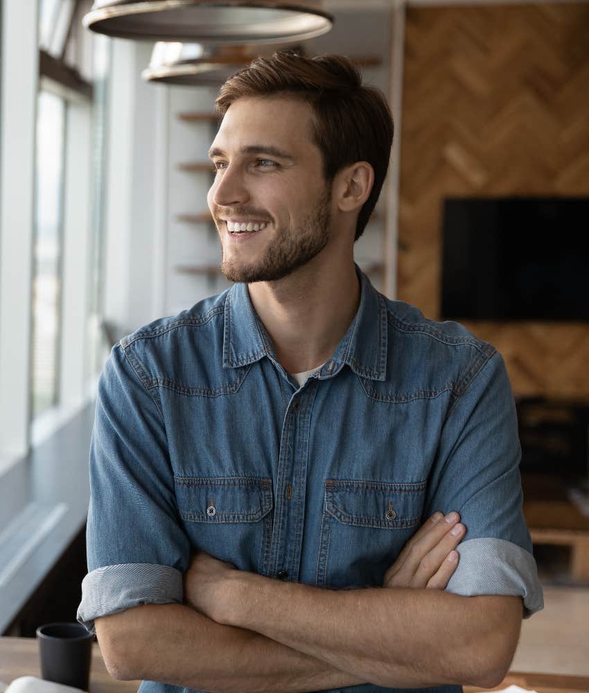 man who has discipline to tell himself no