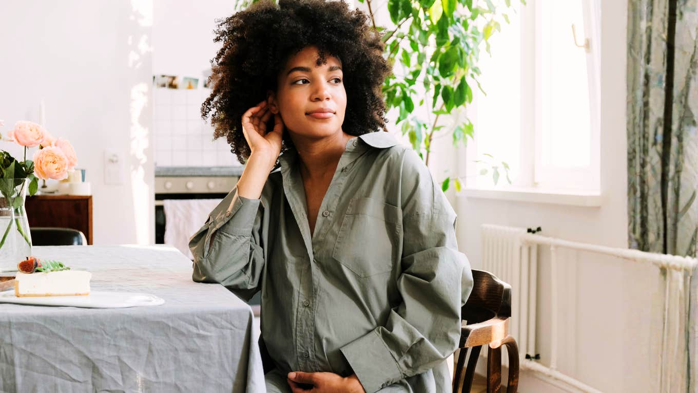 Divine Clues The Universe Sends That Hint You Might Be Pregnant  Universe sending woman hints she might be pregnant.