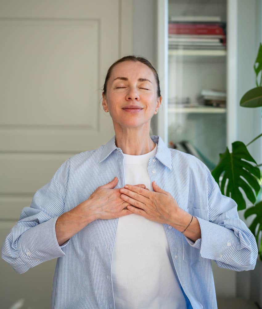 Divine clues universe sends hints you might be pregnant intuition Woman uses intuition for divine clues