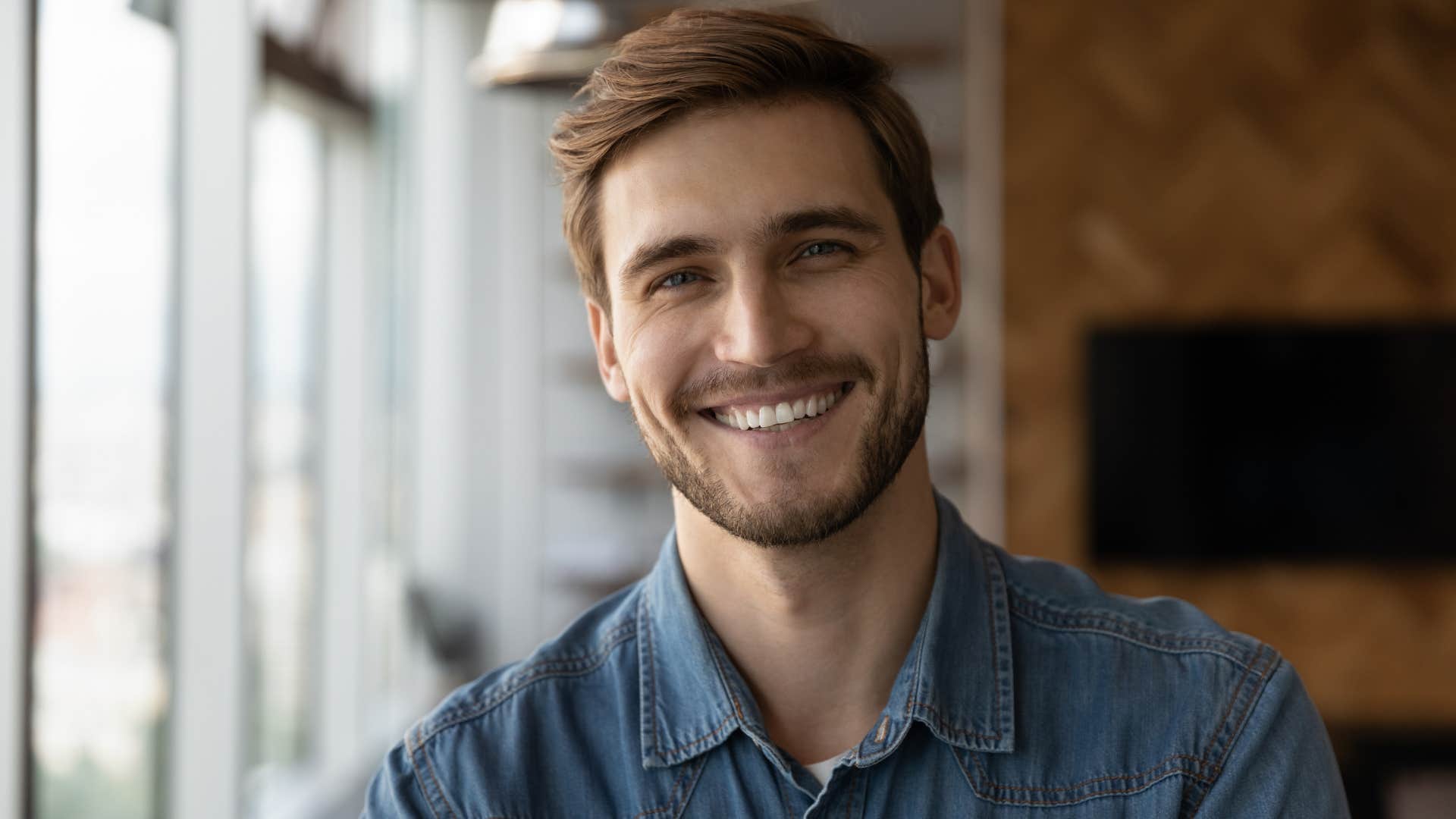 if you do these things on a regular basis you're a better person than you think dont wallow in self-pity happy smiling man focused on personal growth