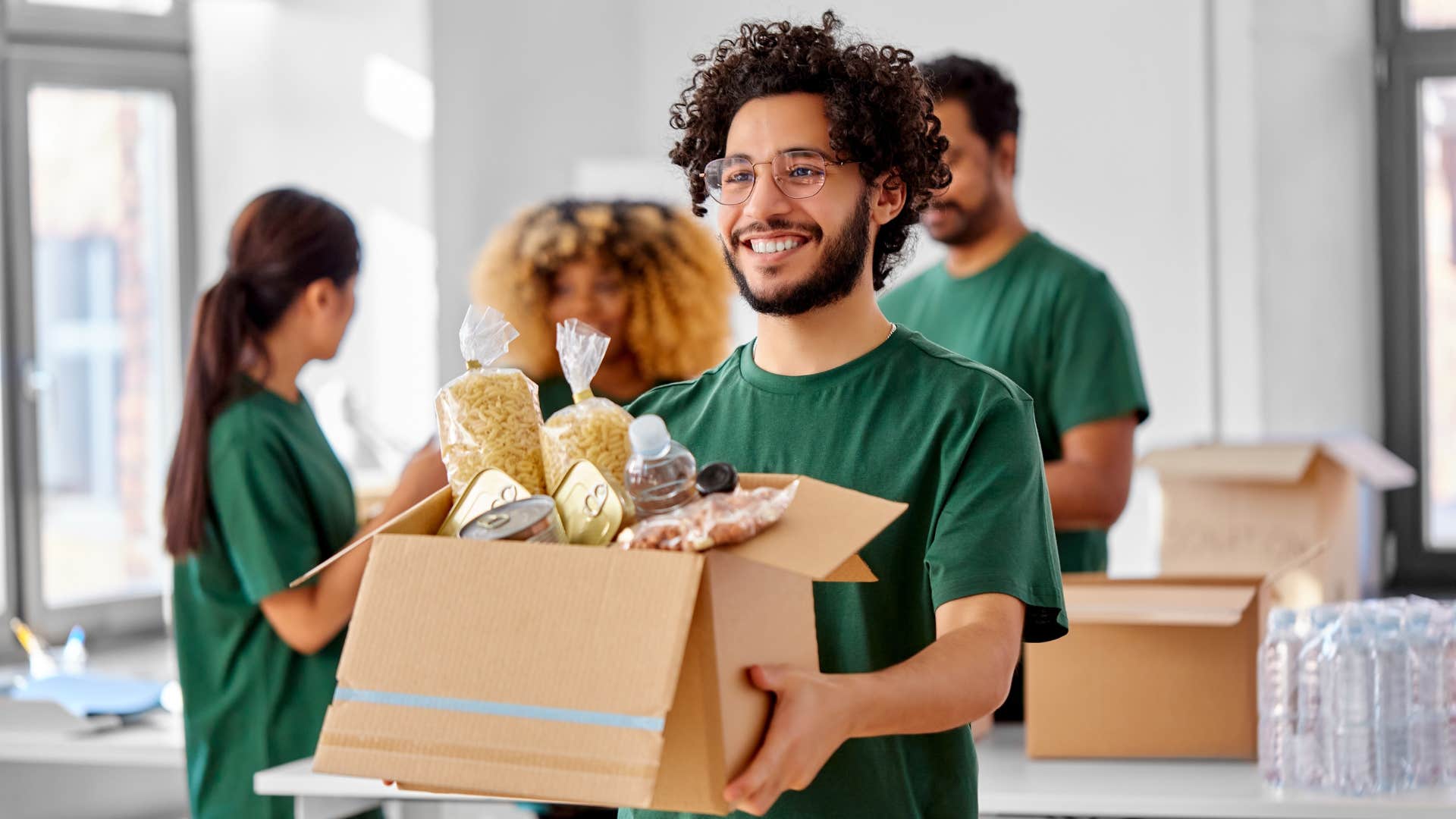 if you do these things on a regular basis you're a better person than you think generous with others man being generous helping volunteering