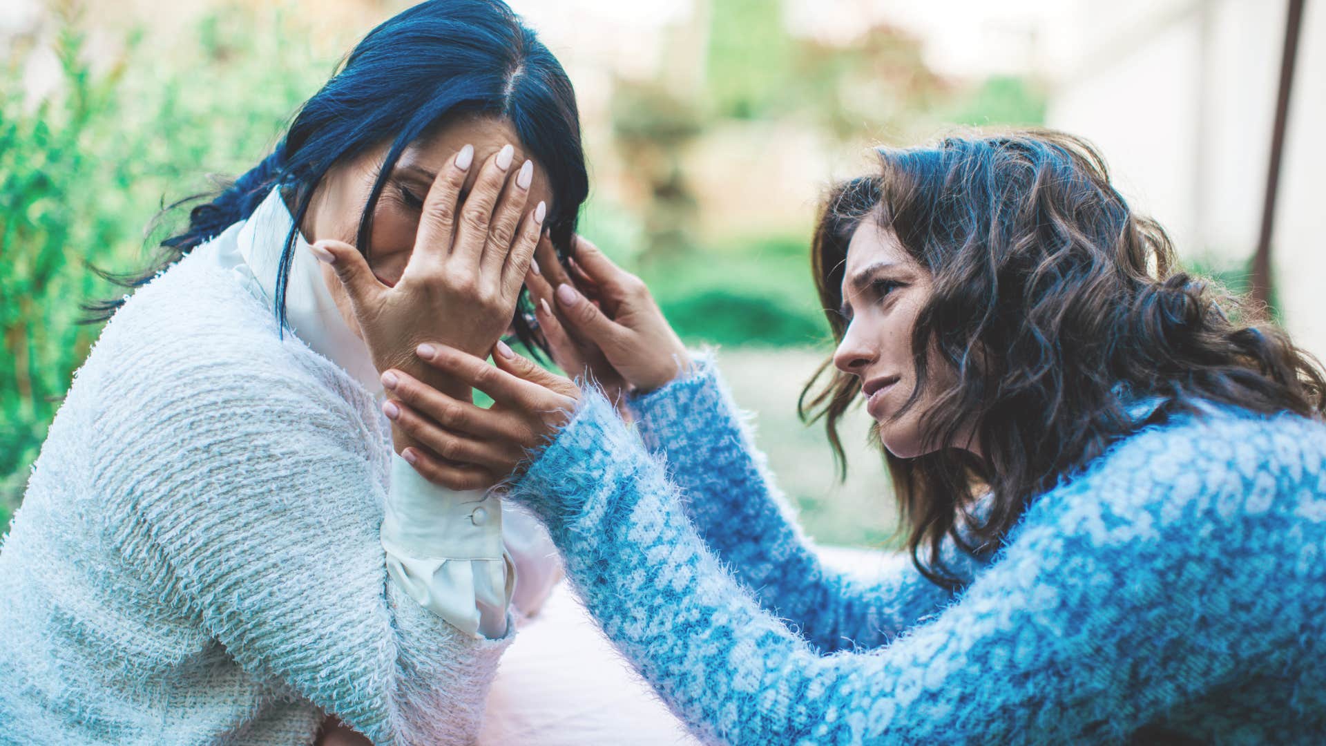 if you do these things on a regular basis you're a better person than you think youre honest woman being honest with mother feeling upset