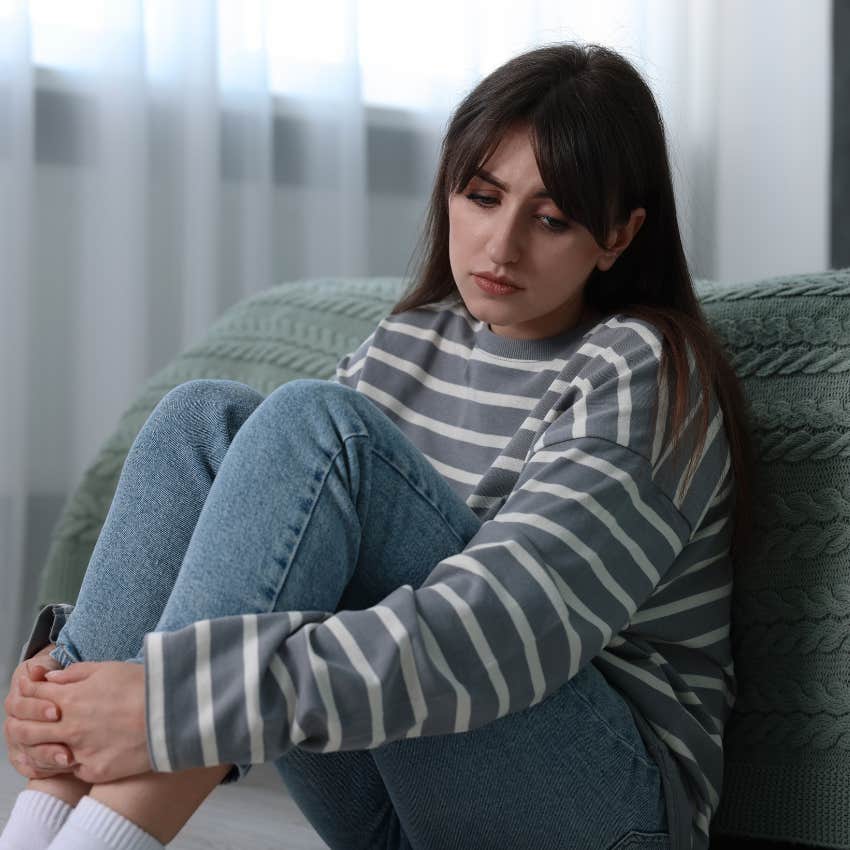 woman whose needs aren't being met