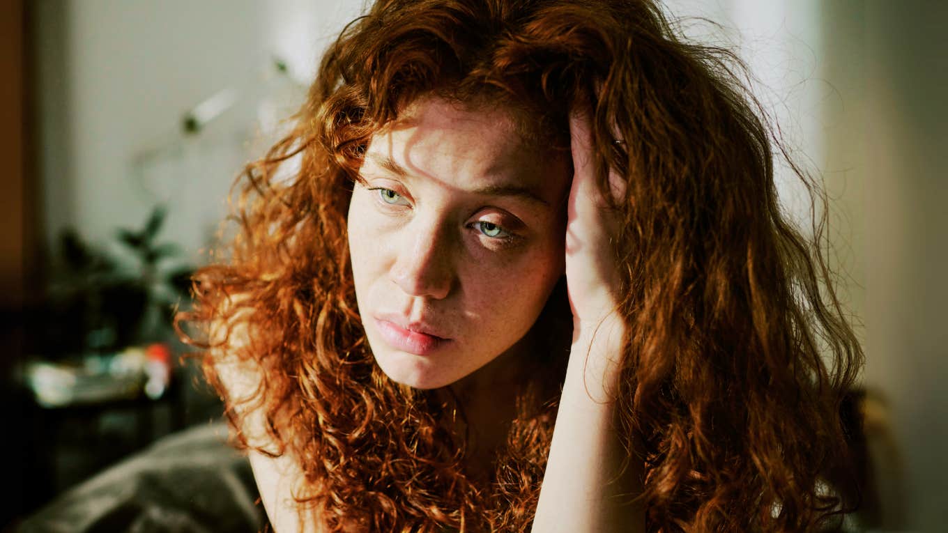 The Emotion That Saves People (Or Ruins Them) When Their Partner Might Be A Sociopath Emotional person in relationship with sociopath
