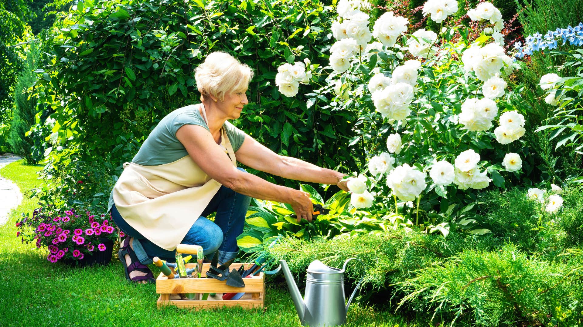 empty nesters who are truly at peace usually start doing these joyful things at home gardening
