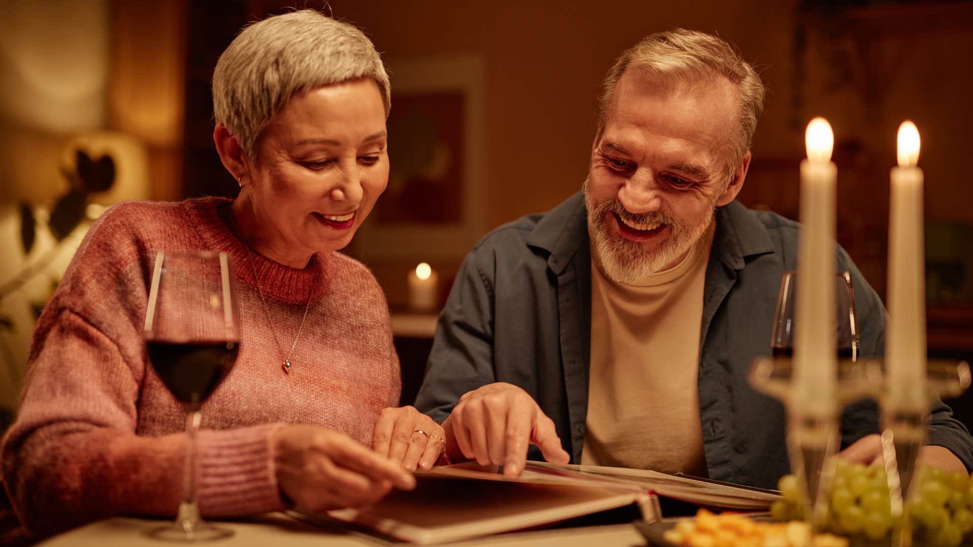 empty nesters who are truly at peace usually start doing these joyful things at home planning at-home date nights