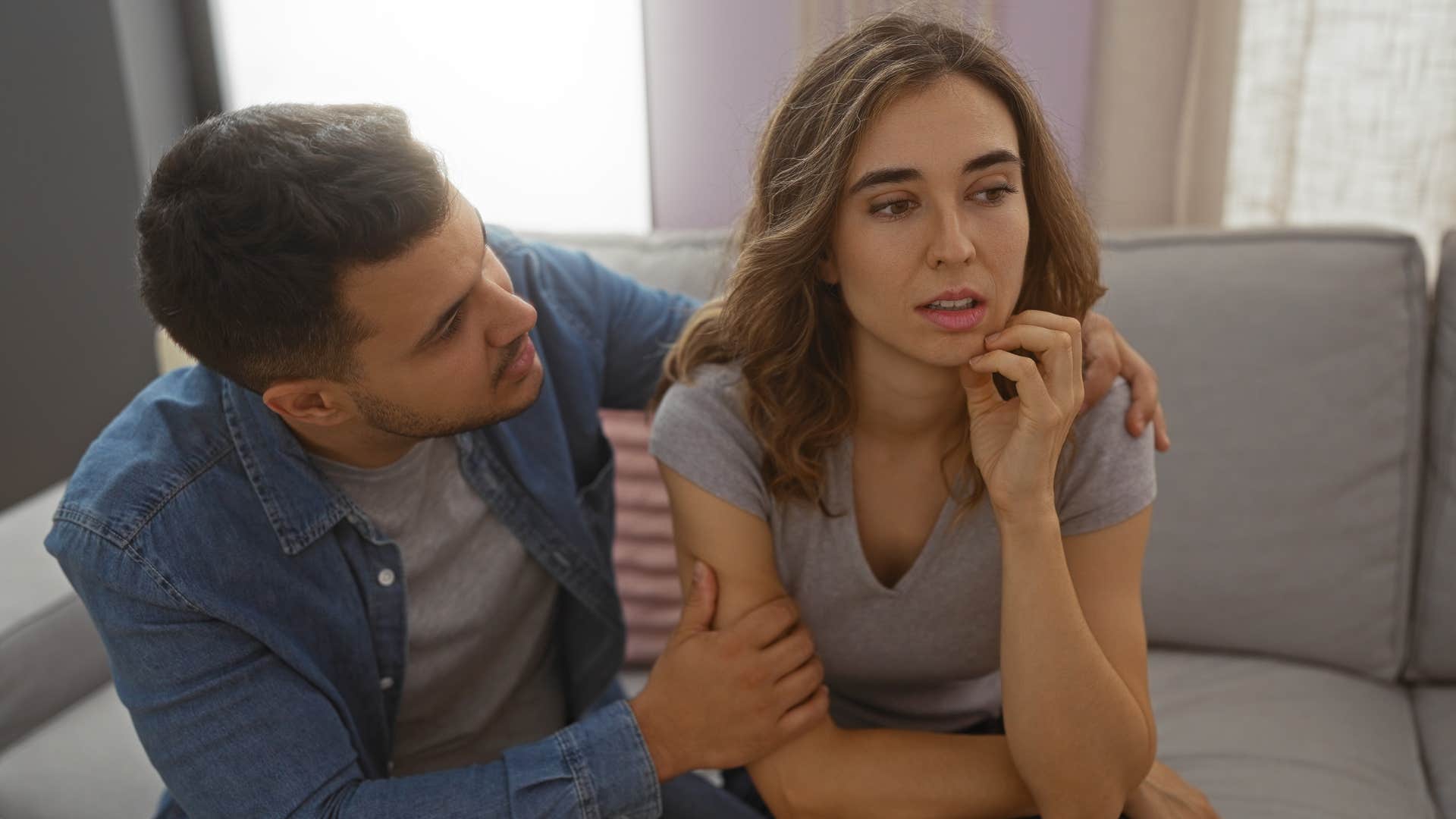 Person fears intimacy dating