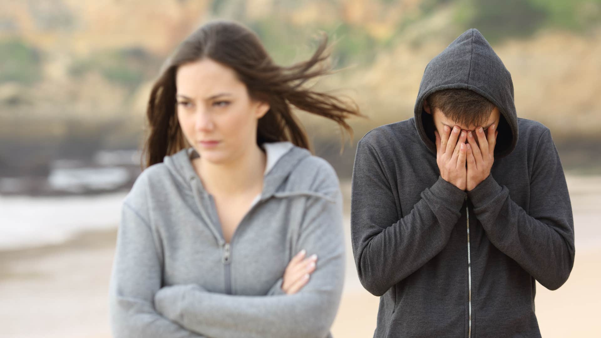 Person on date upset by soulmate myth