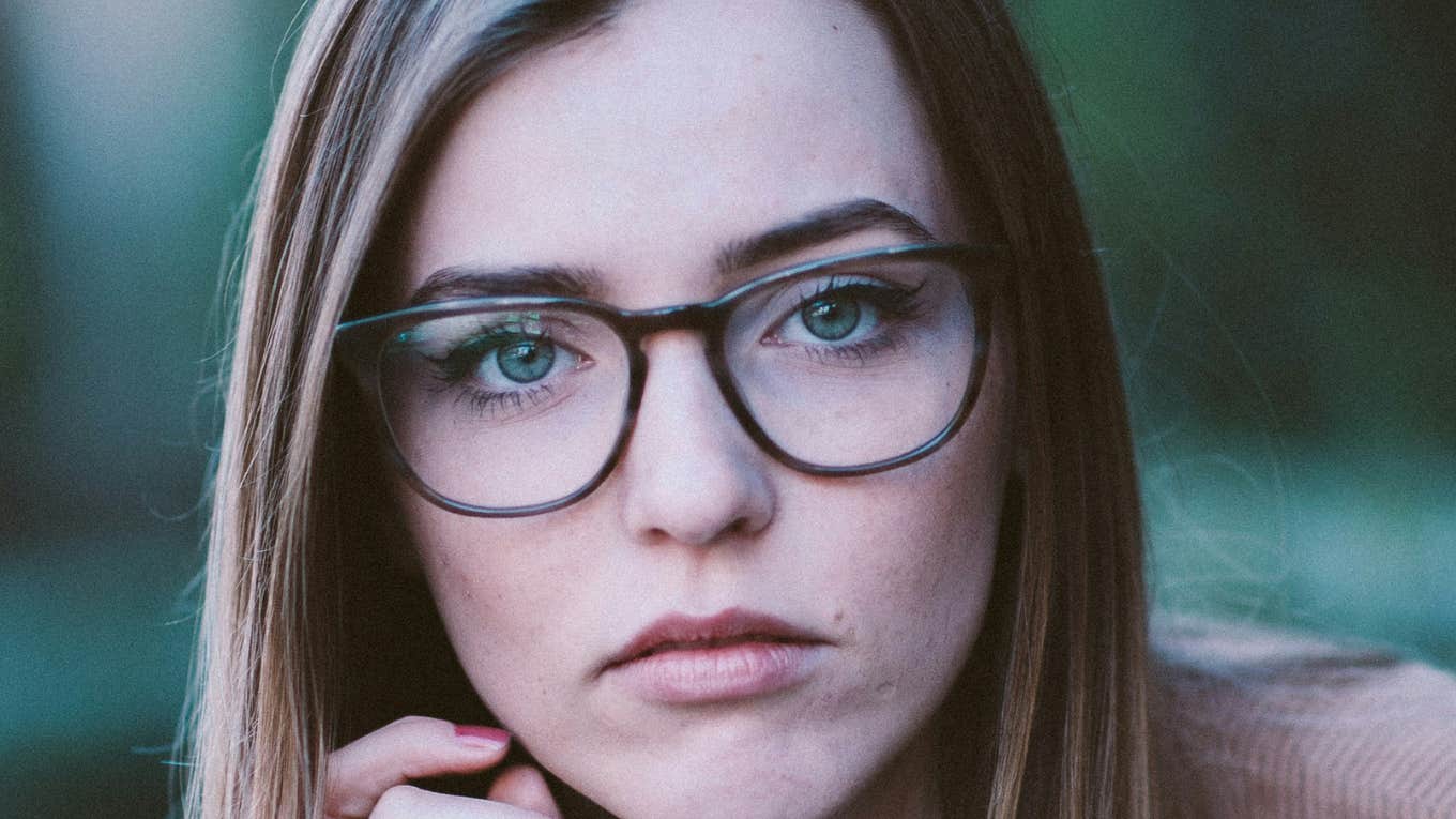 If You Feel Empty Inside, Here Are Signs You Might’ve Accidentally Sold Your Soul Woman feels empty in soul.