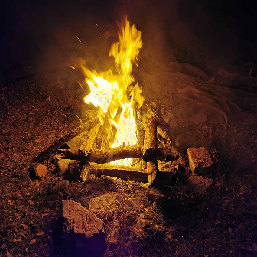fire dreams luck change better