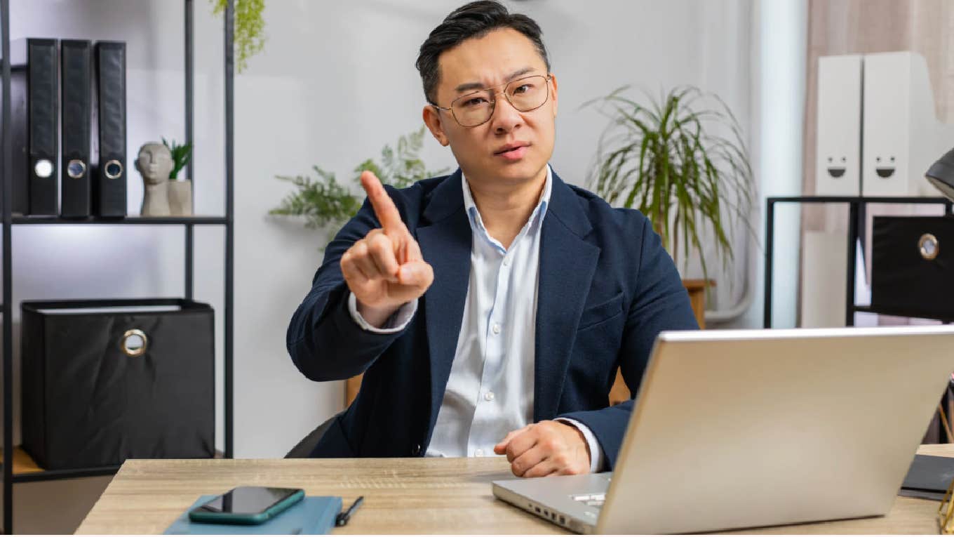 intelligent man saying no without need to justify it