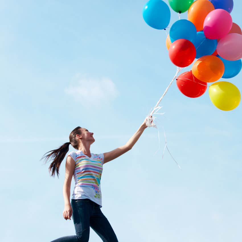 flying dreams luck change better