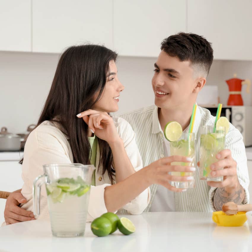 fun things to do don't feel forced host tasting couple doing fun thing by hosting tasting