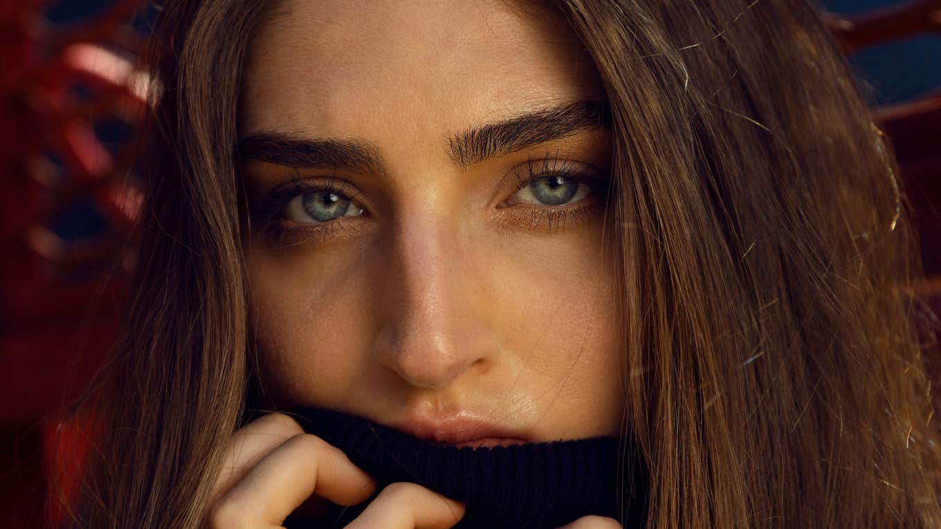 Person is furious after breakup.