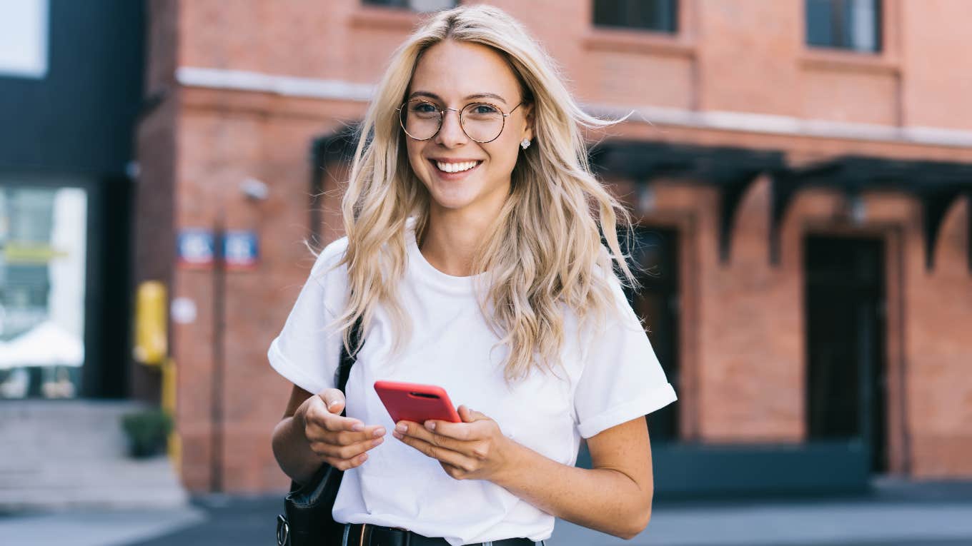 Gen Z Secretly Wishes They Were Millennials For These Reasons millennial woman smiling
