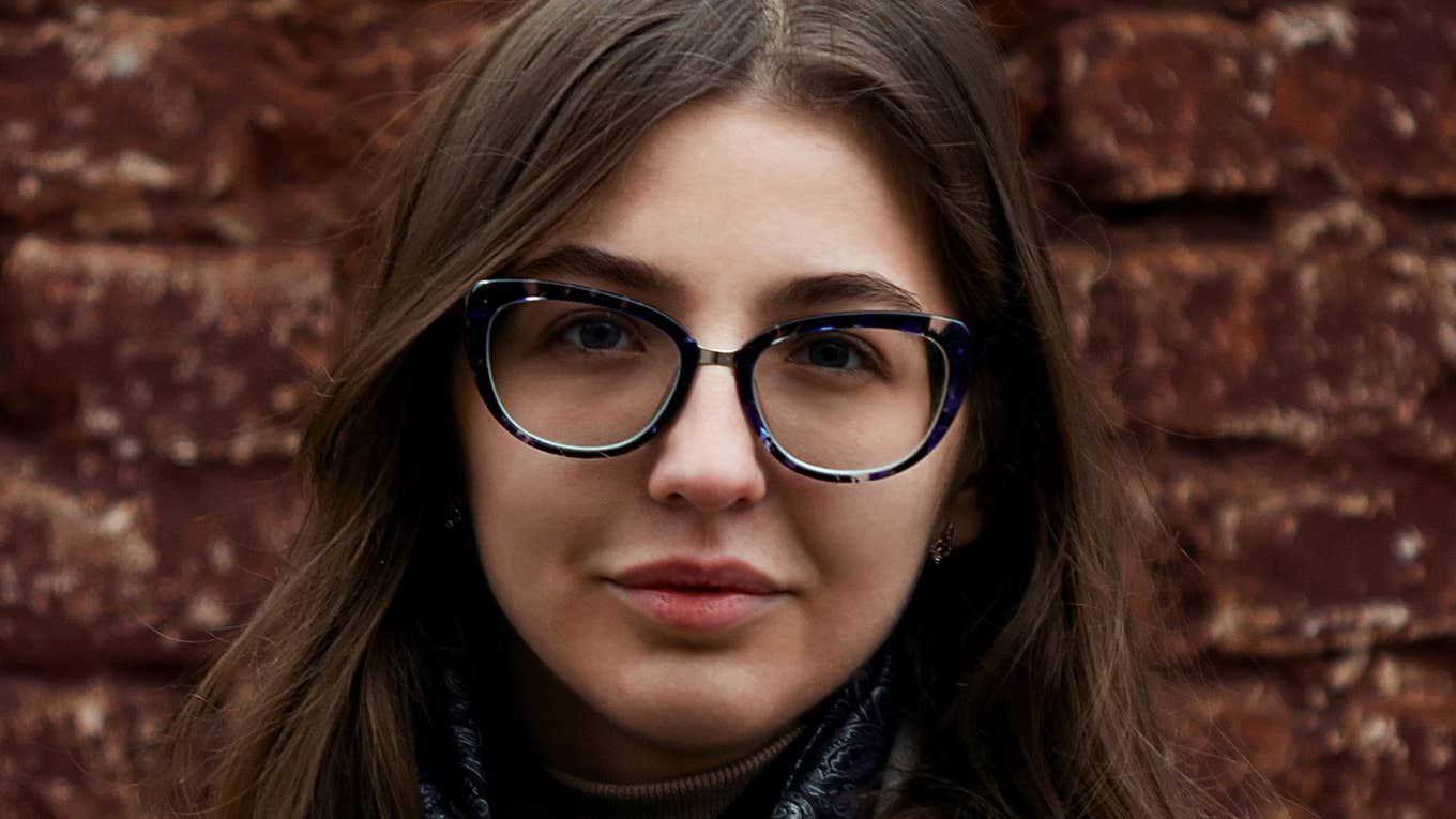 Woman gets an edge in life.