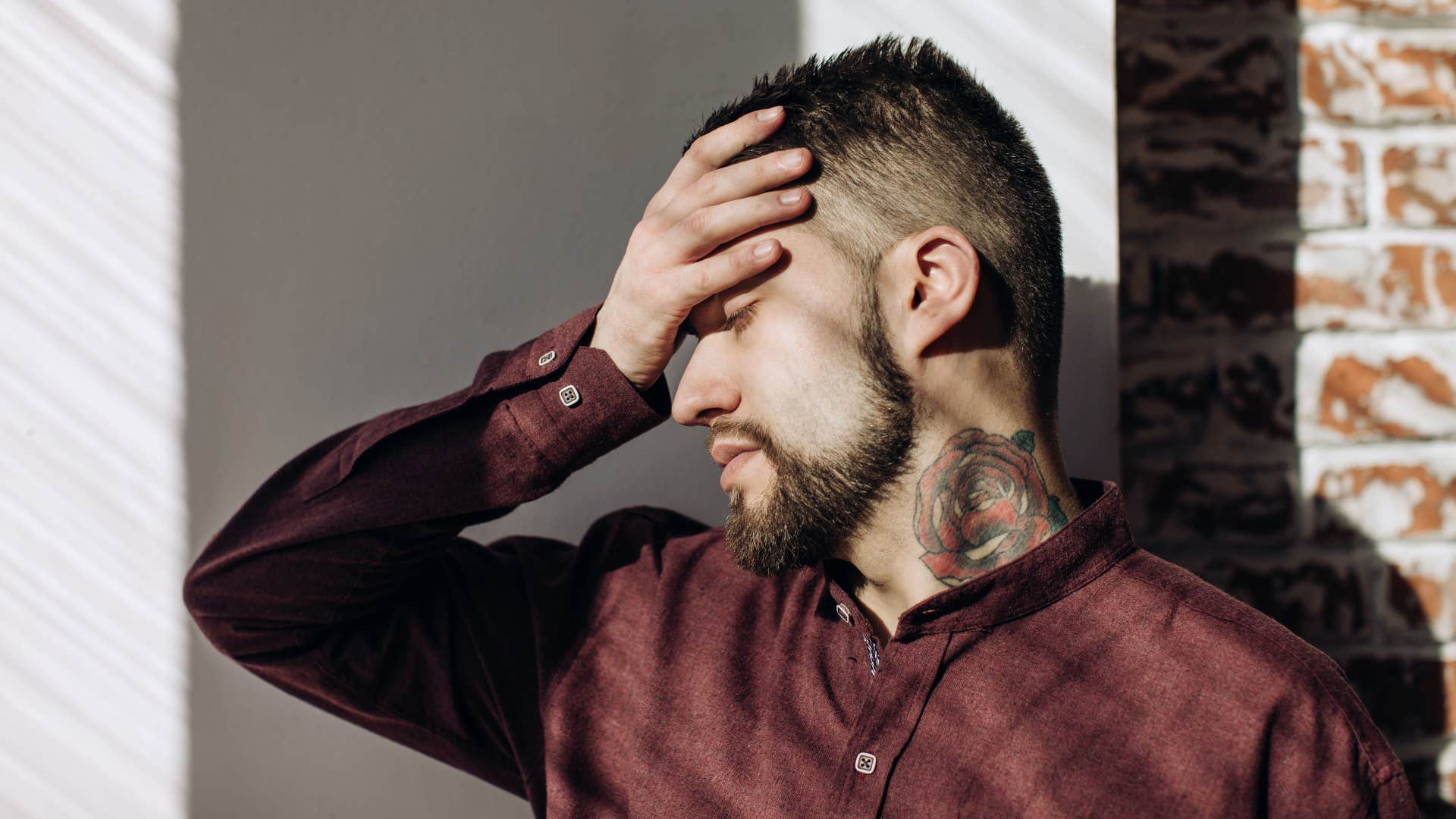 husband feels very alone because his good wife avoids emotional conversations