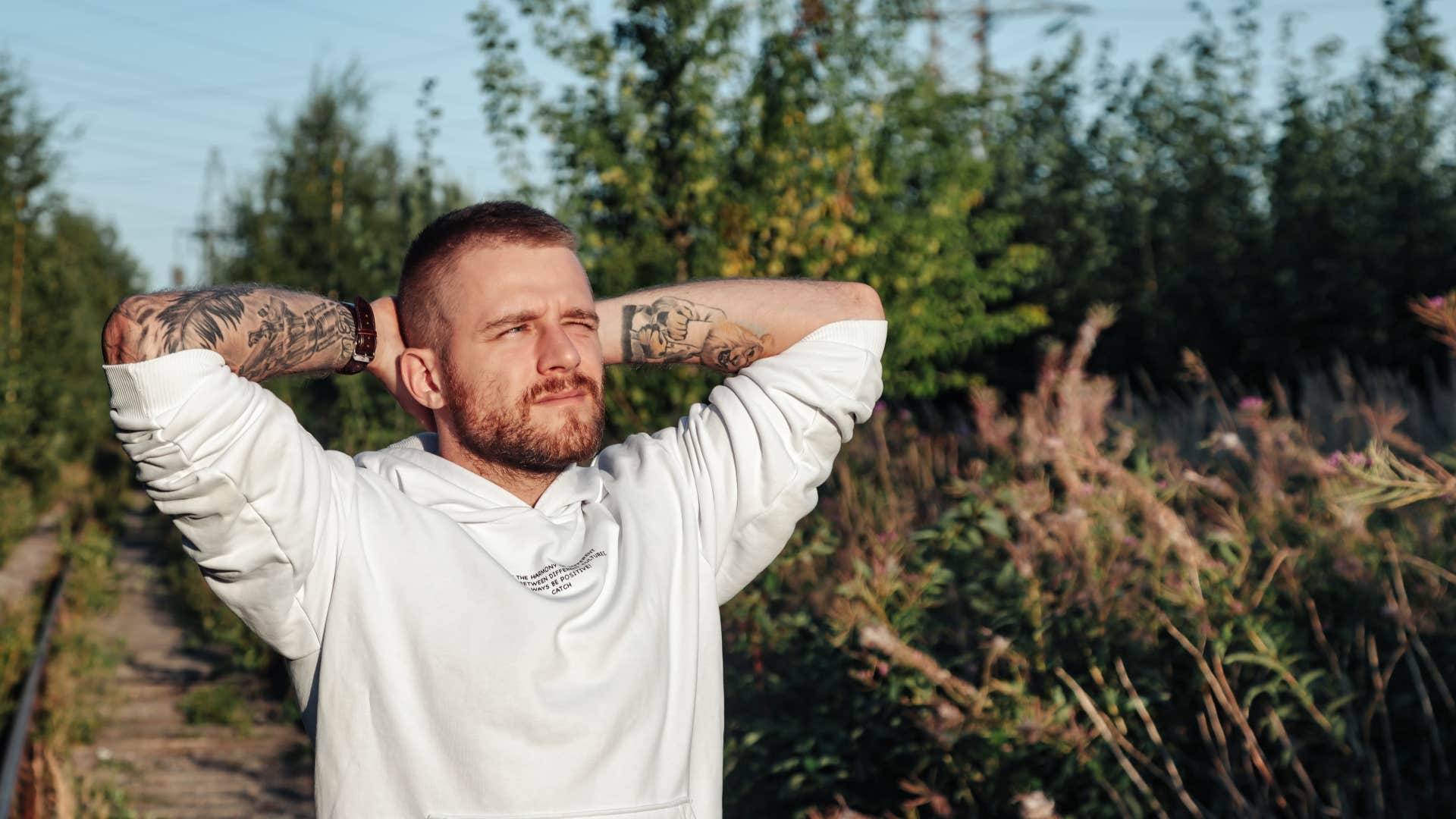 husband feels very alone because his good wife barely ever touches him