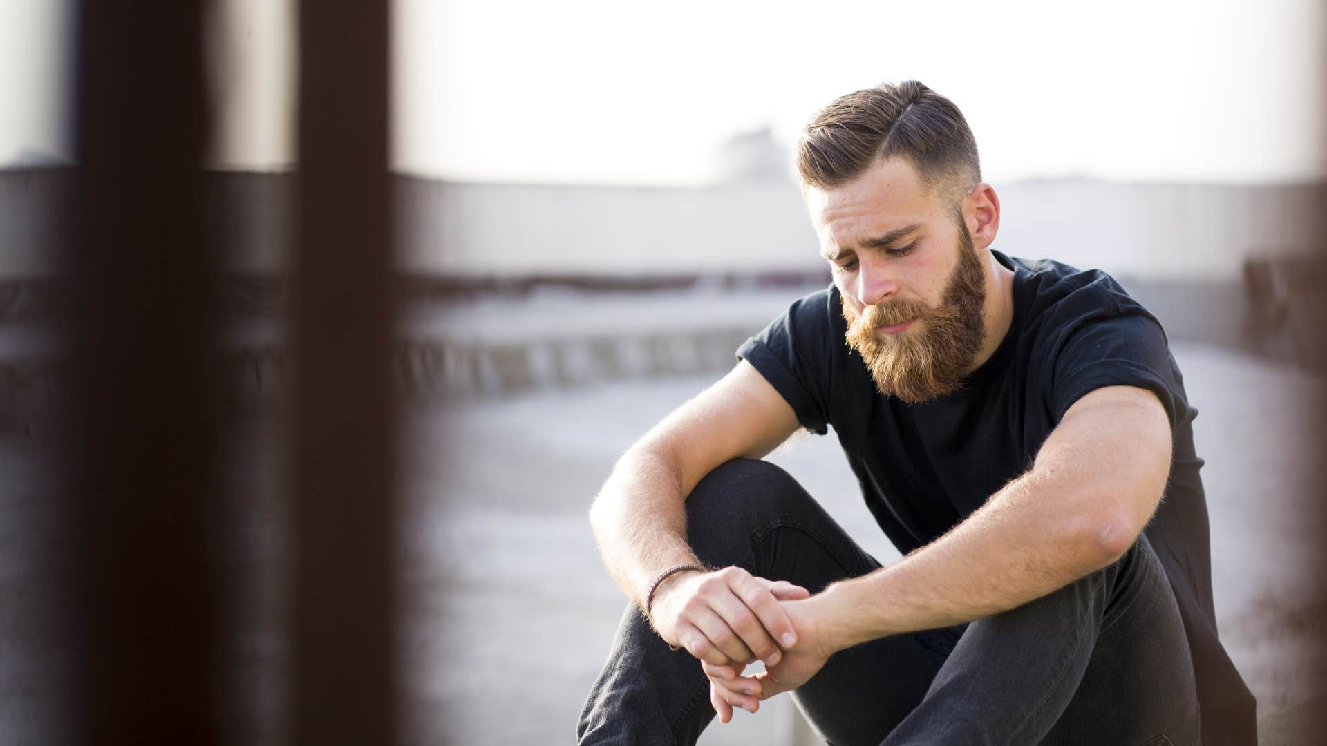 husband feels very alone because his good wife jokes about missing single life