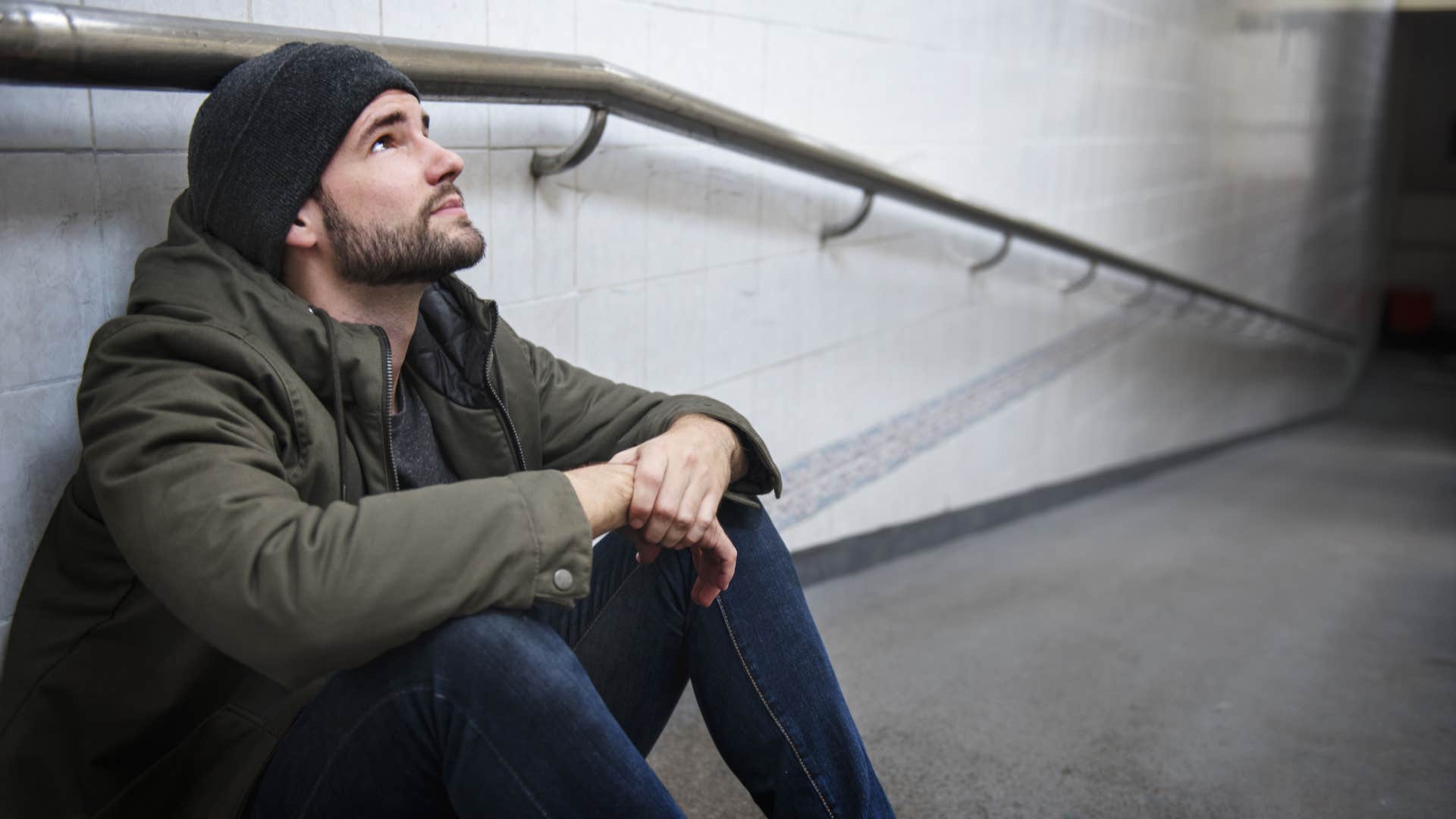 husband feels very alone because his good wife treats him like a child instead of a partner