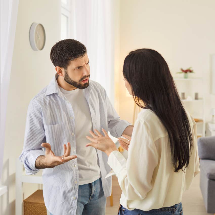 couple who need to follow the rule don't label when things get heated