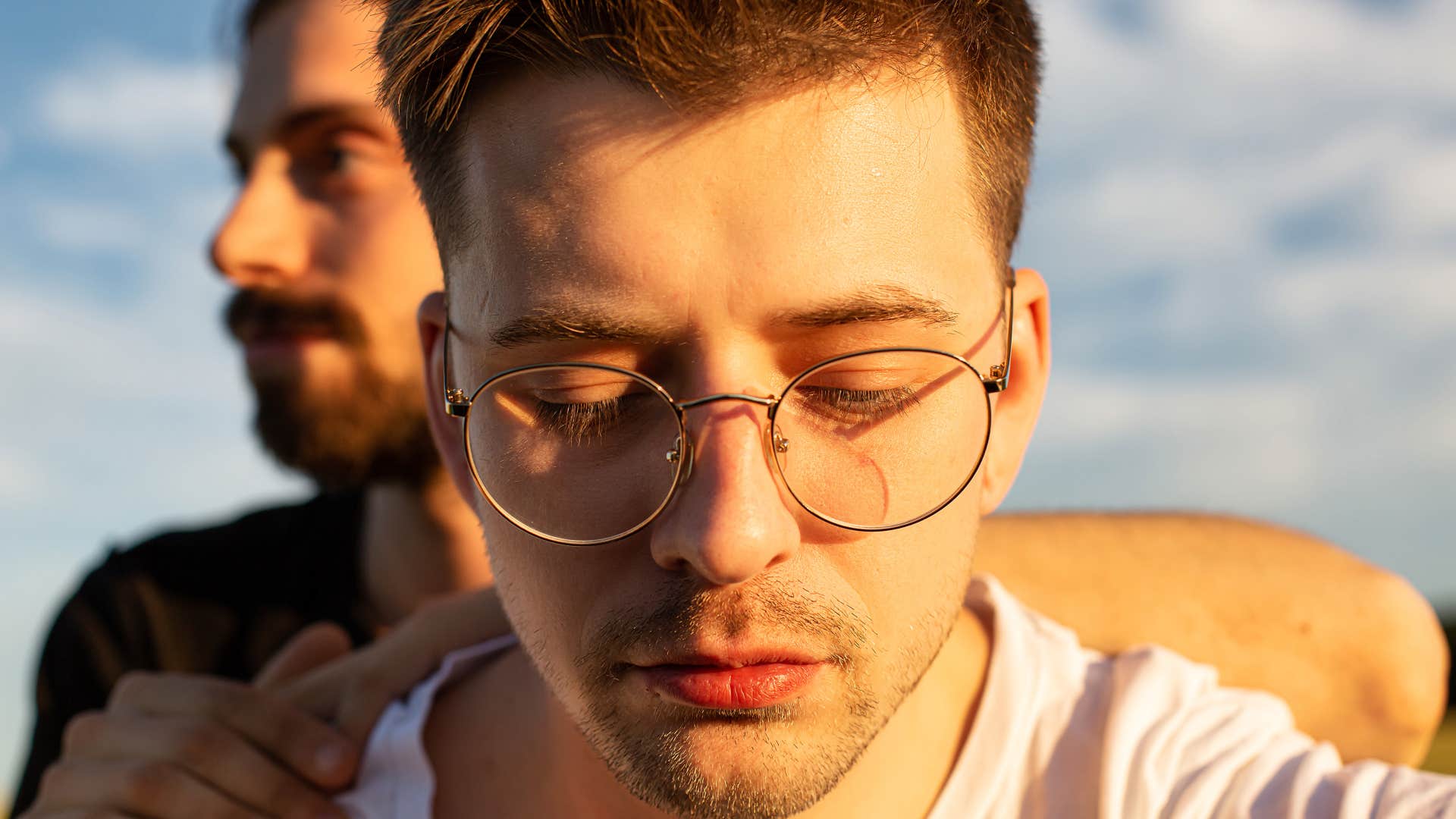 a guy has the rare trait of being self aware and is a good man you can count on 