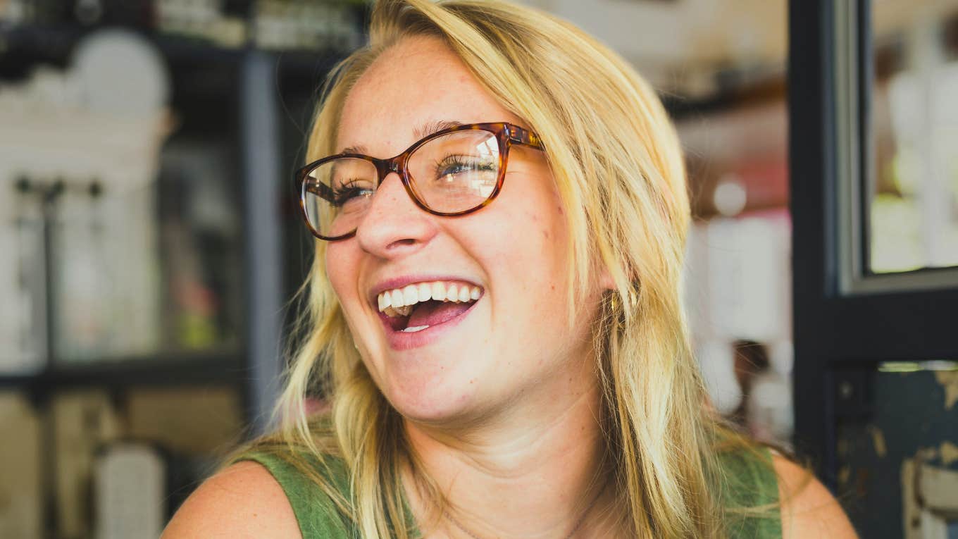 The Art Of Happy: Simple Habits Of Naturally Shiny, Happy People Happy person.