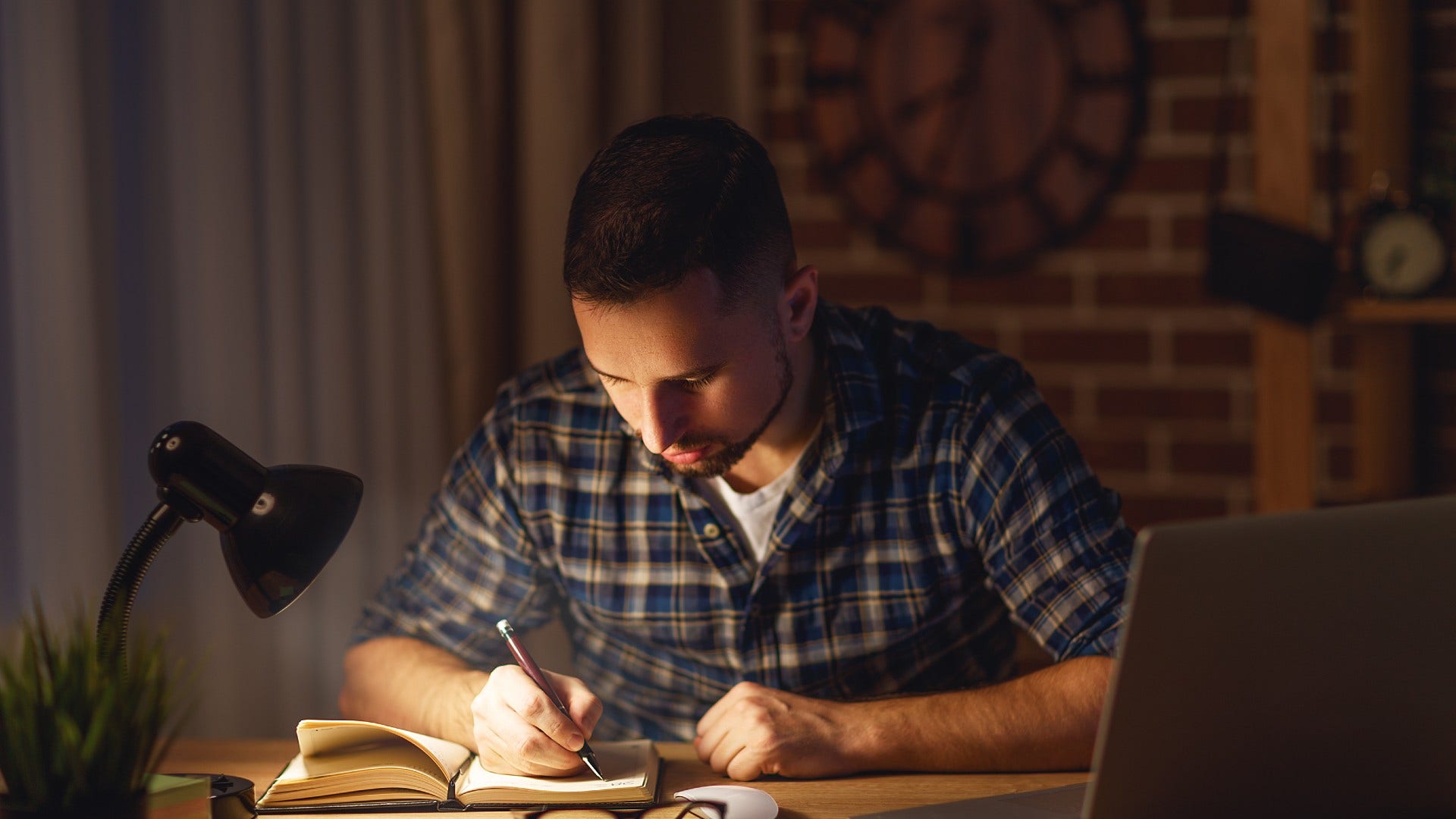 man who is naturally a genius as he looks for unfair advantages