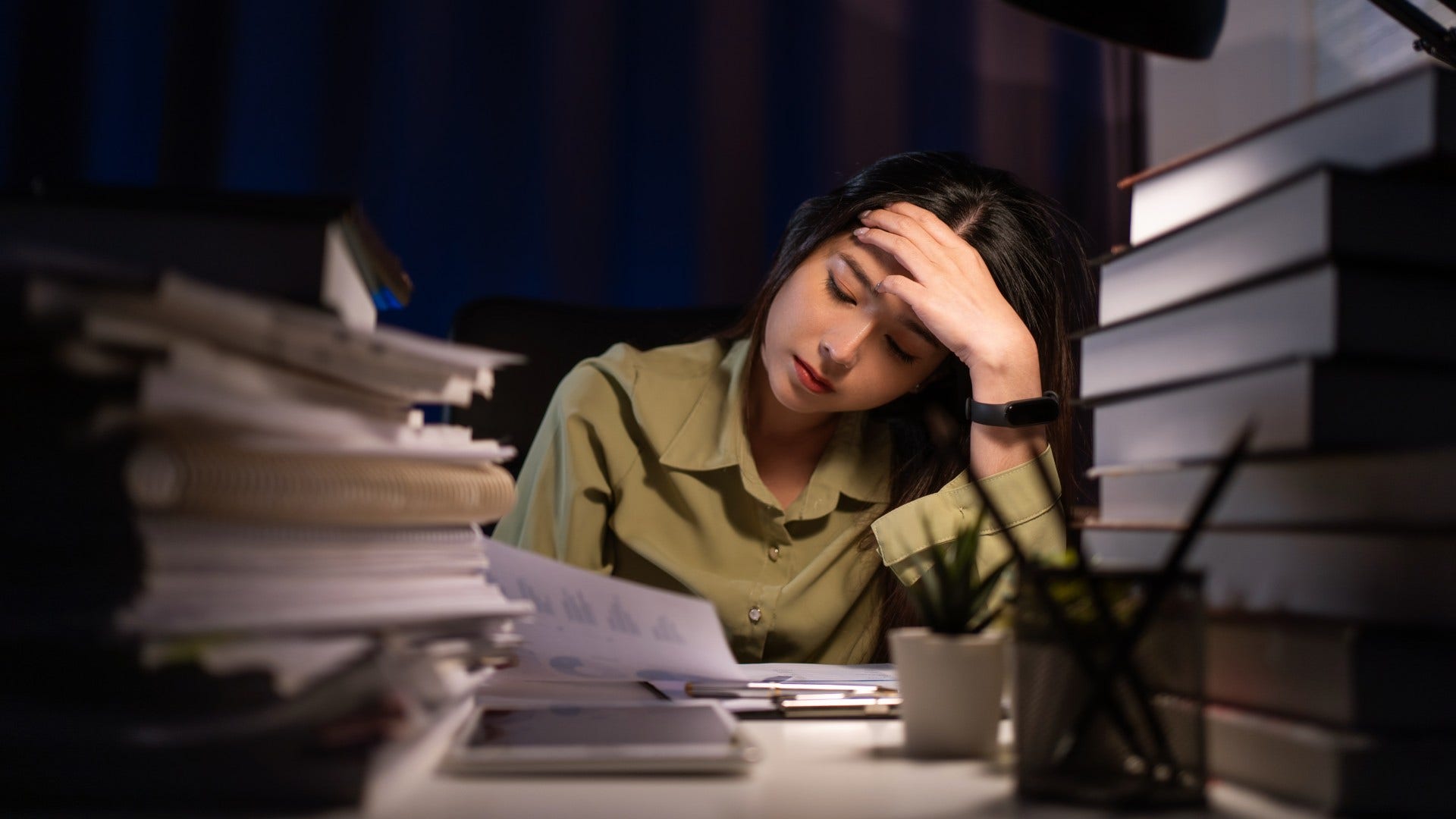 woman who is naturally a genius as she is momentum-driven