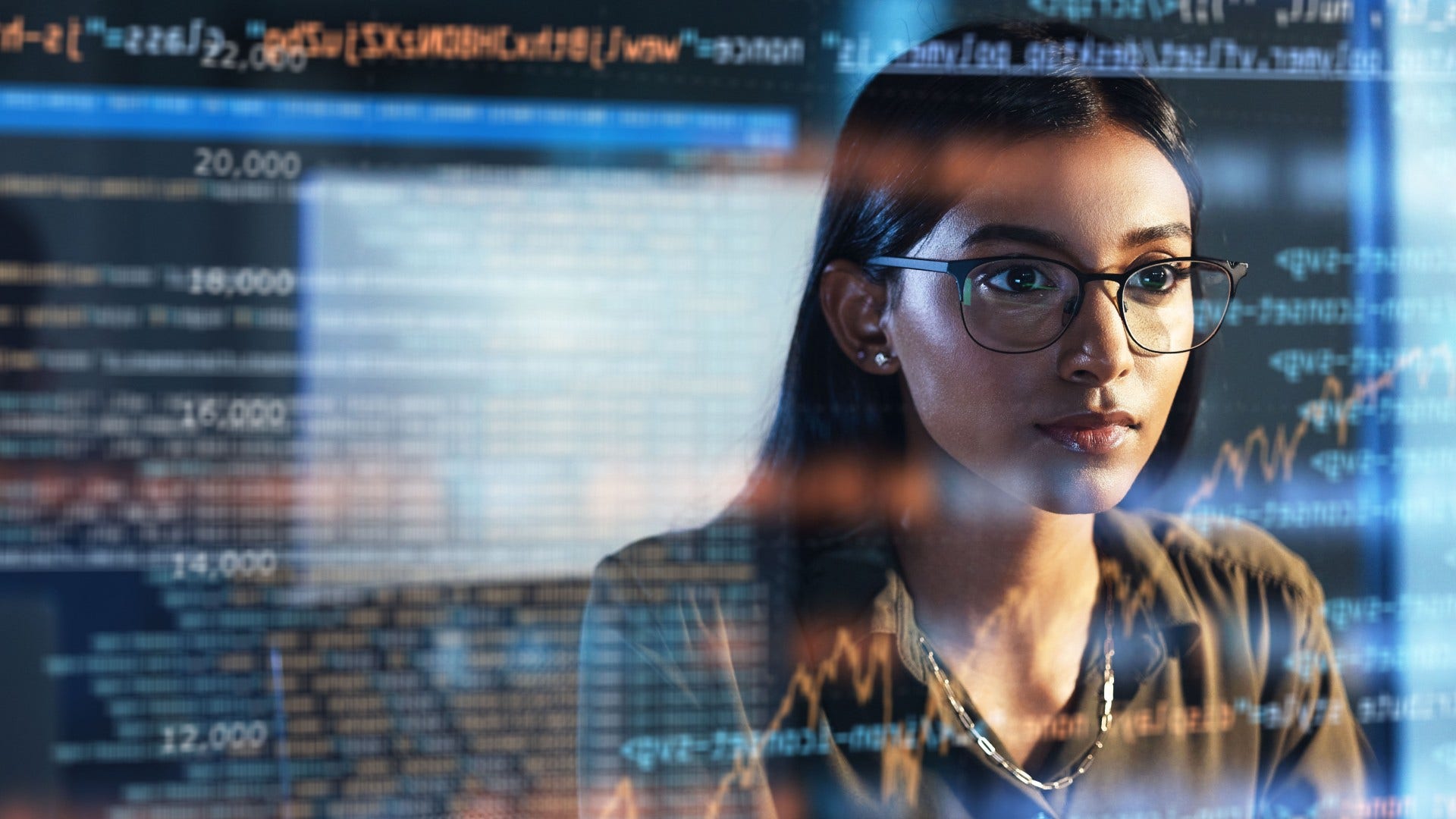 woman who is naturally a genius and motivated