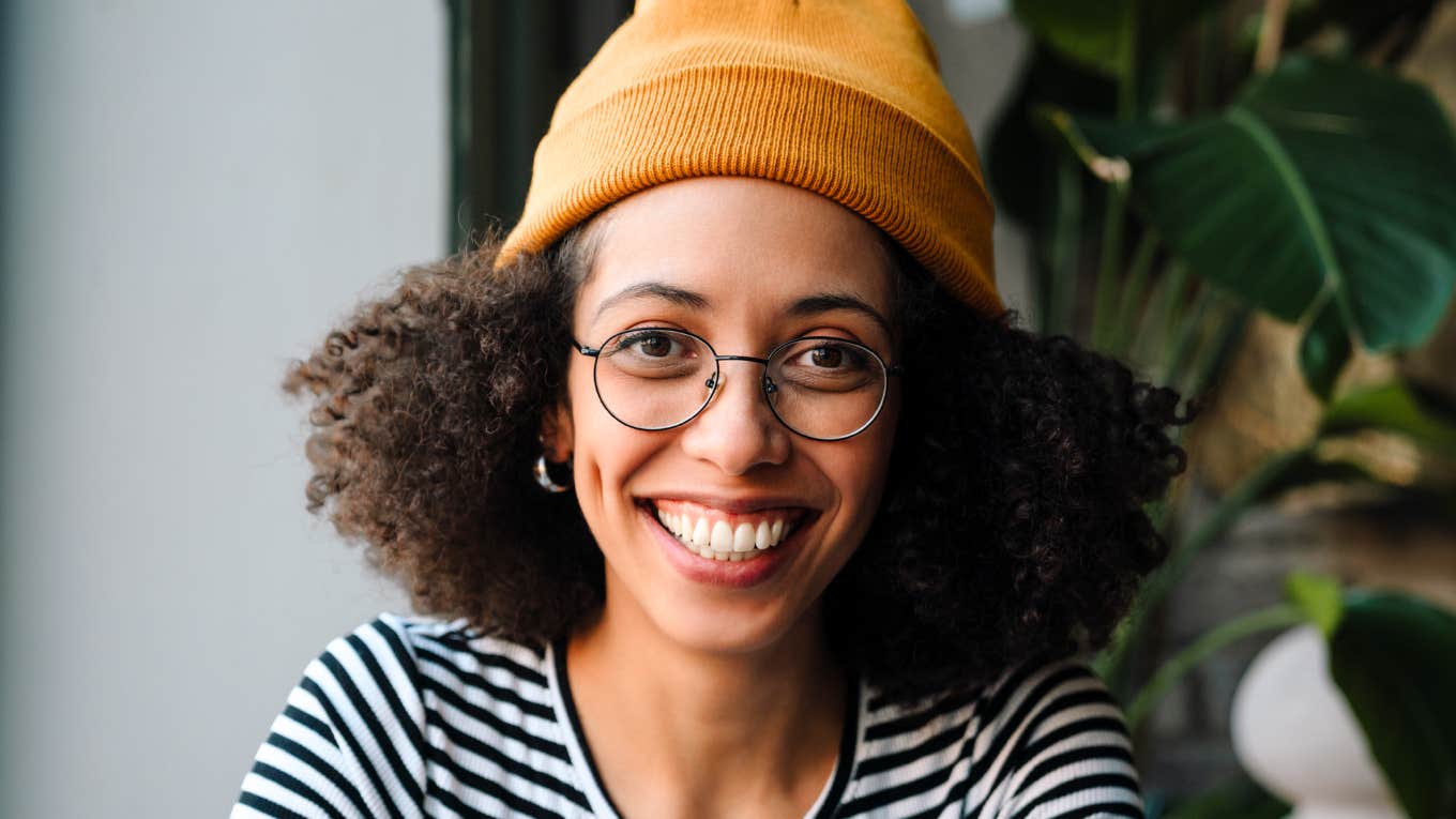 Person who is happier when they are single. 