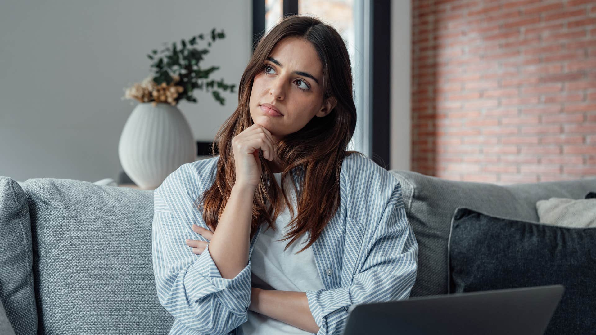 woman who doesn't like her partner's friends as she gets to the root of the problem