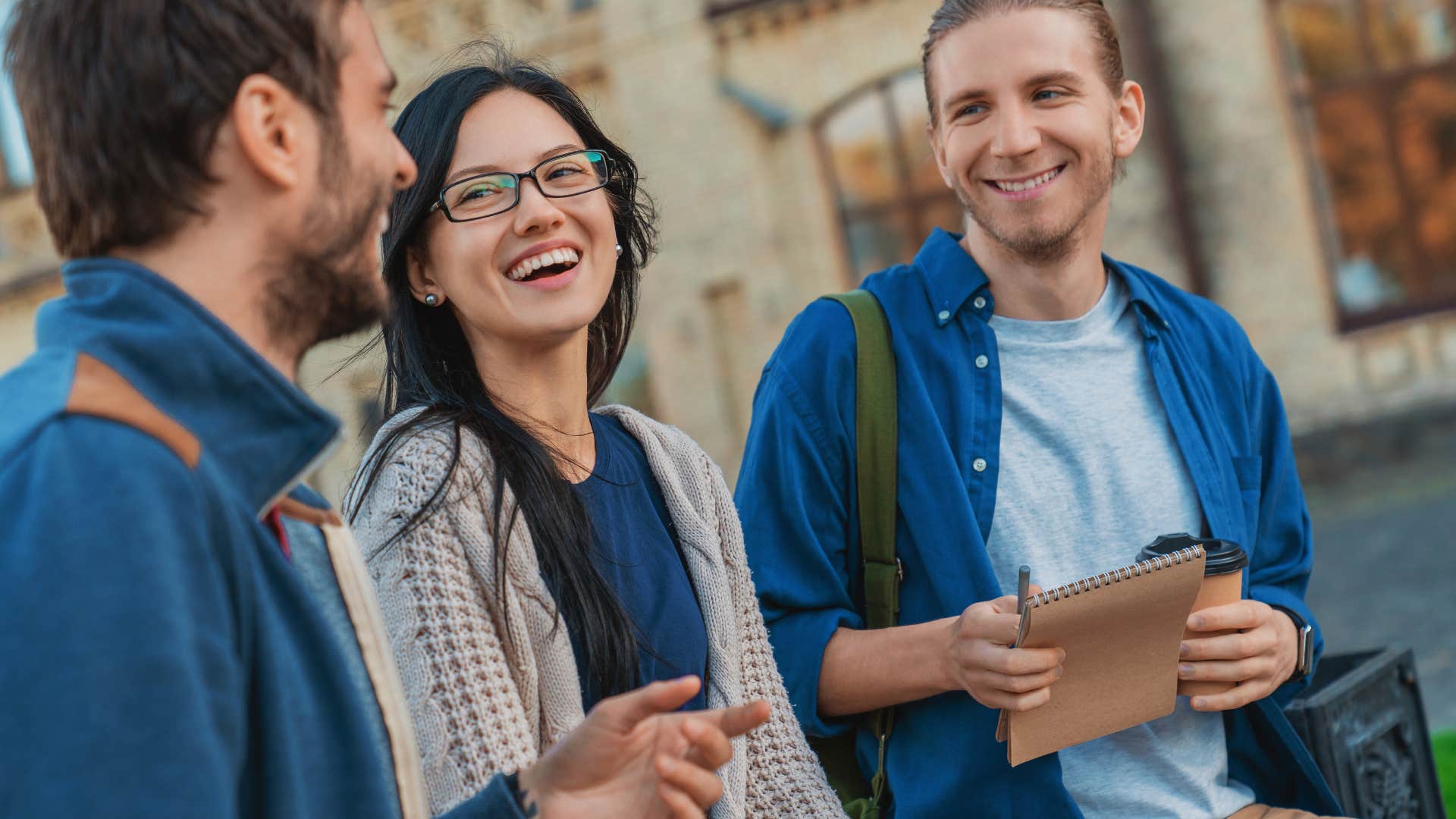 woman who hates her partner's friends as she finds common ground