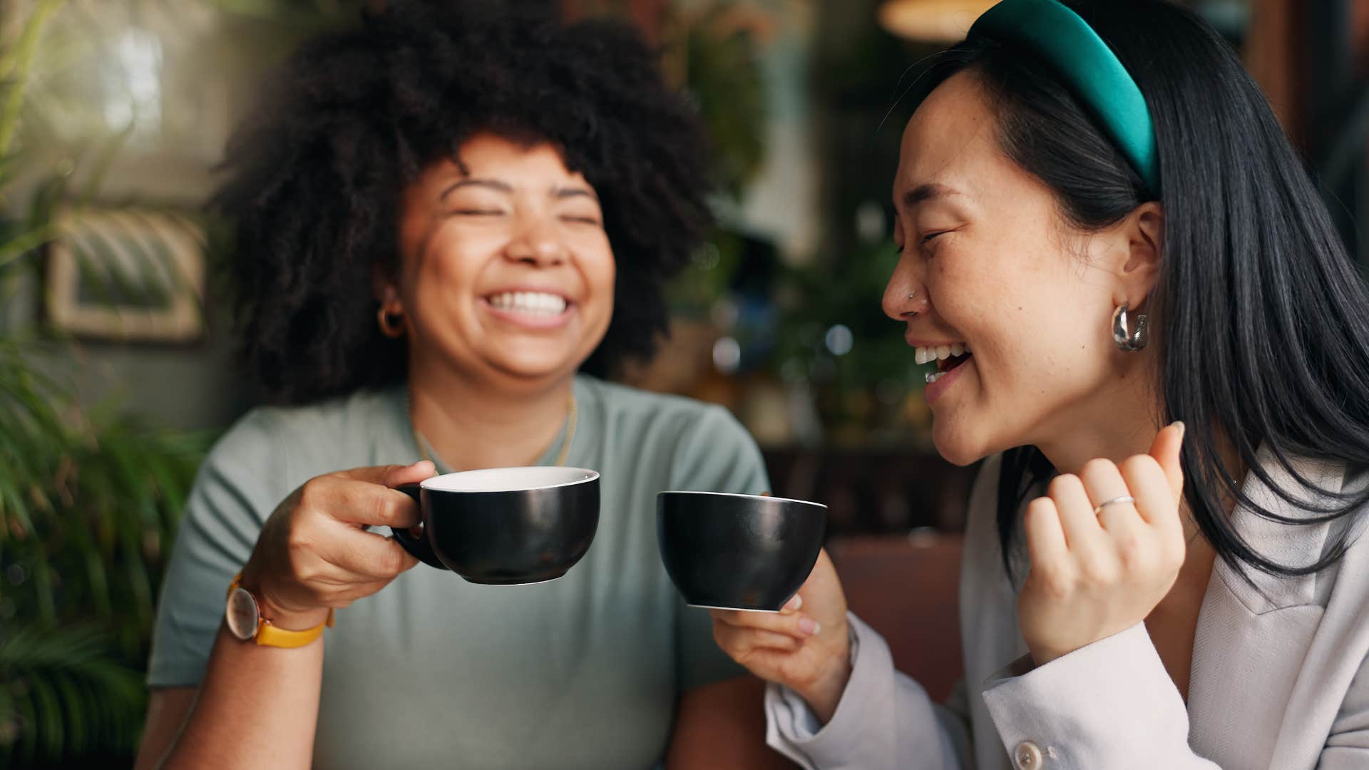 woman who is introverted and good at selective socializing