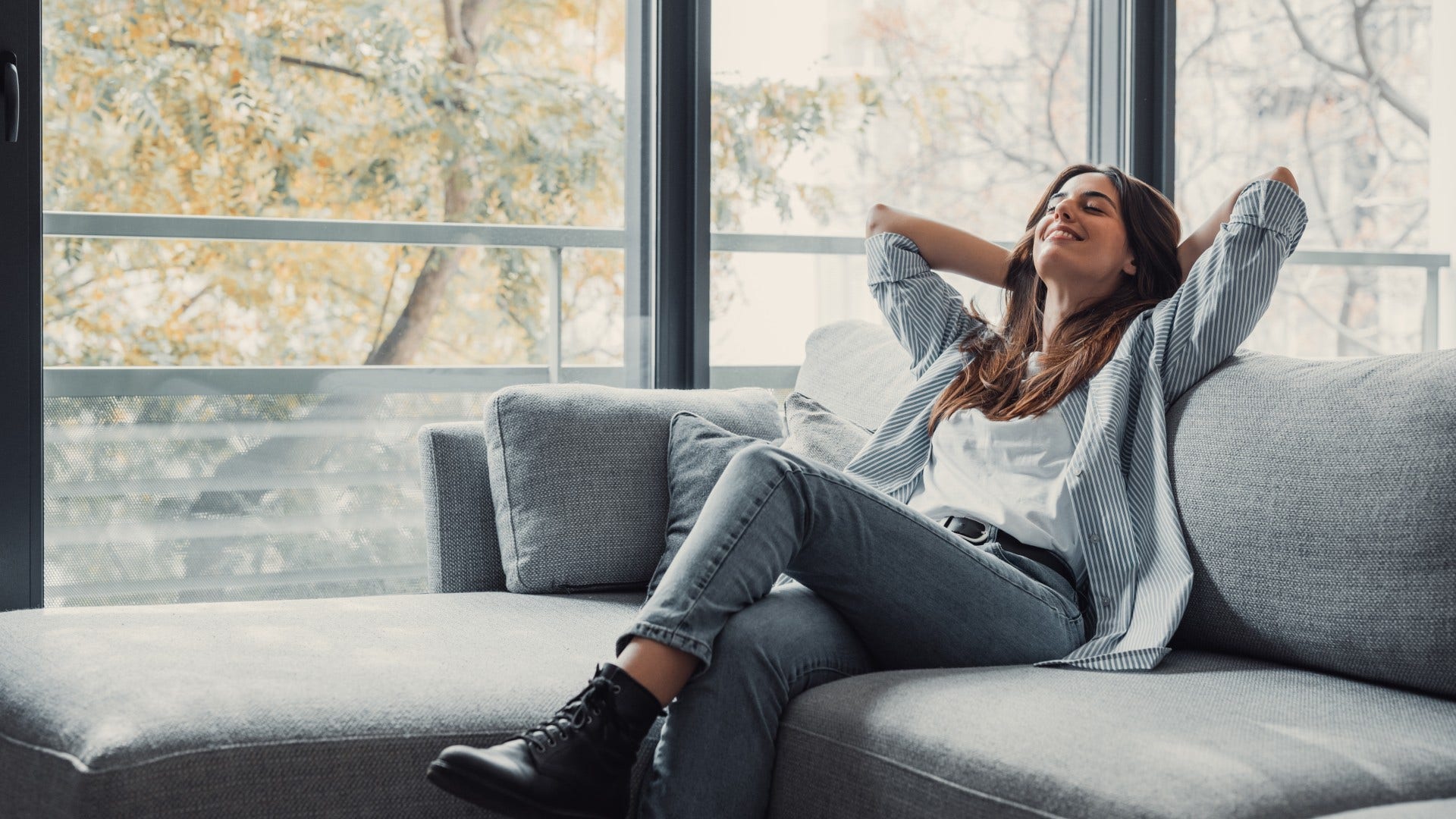woman who is more introverted as she protects her energy