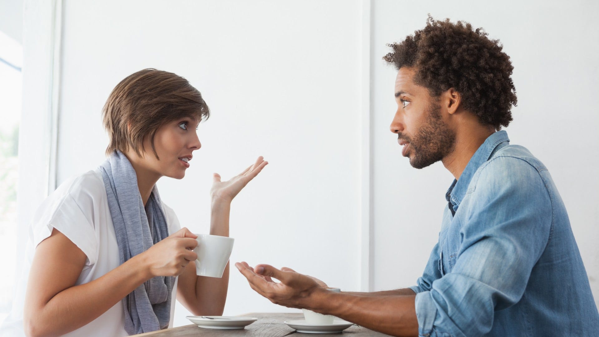 woman who is more introverted as she sets boundaries without guilt