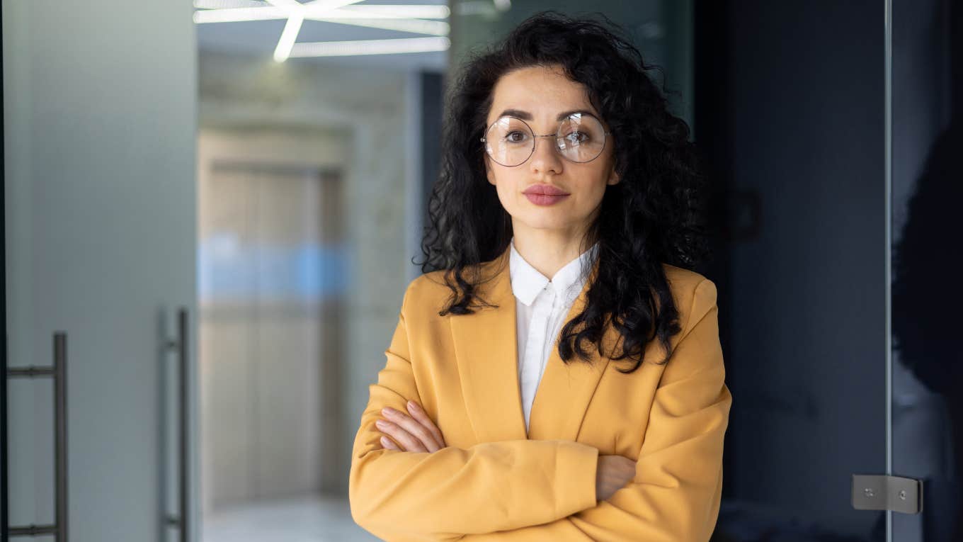 smart woman who doesn't have emotional intelligence