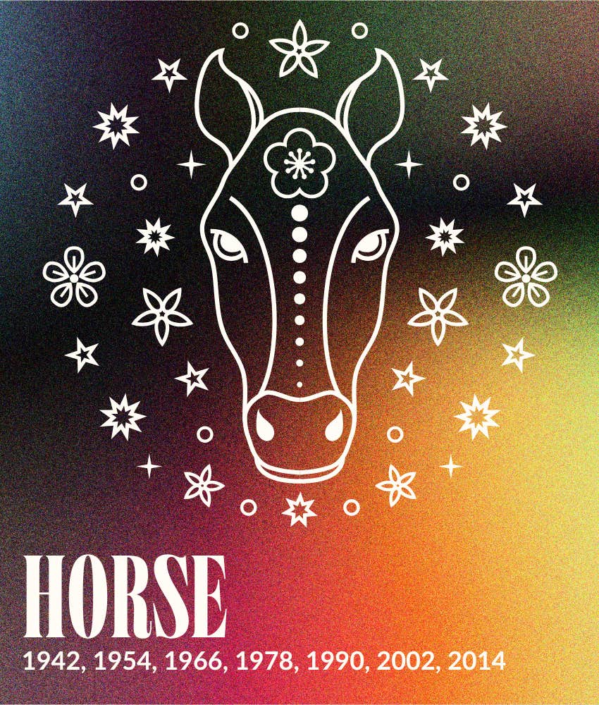 horse chinese zodiac signs luck love october 13 - 19, 2025