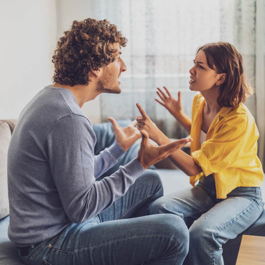 couple heading for a divorce that a credit card knows before they do